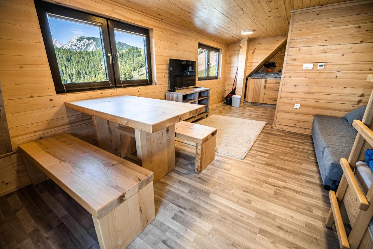 צרקליה נה גורניסקם Apartments Zvoh, Krvavec, Ski-In, Ski-Out מראה חיצוני תמונה