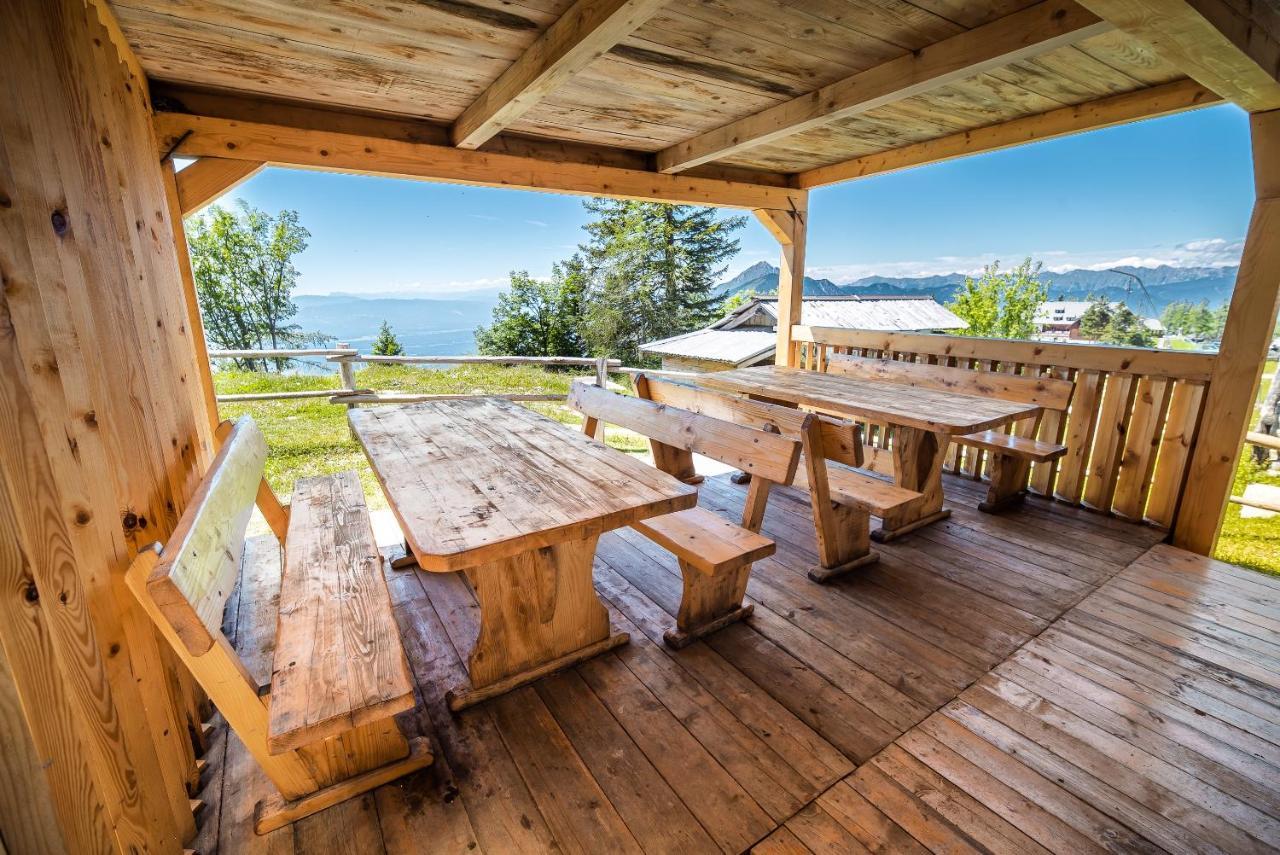 צרקליה נה גורניסקם Apartments Zvoh, Krvavec, Ski-In, Ski-Out מראה חיצוני תמונה