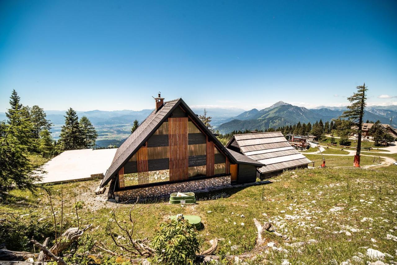 צרקליה נה גורניסקם Apartments Zvoh, Krvavec, Ski-In, Ski-Out מראה חיצוני תמונה