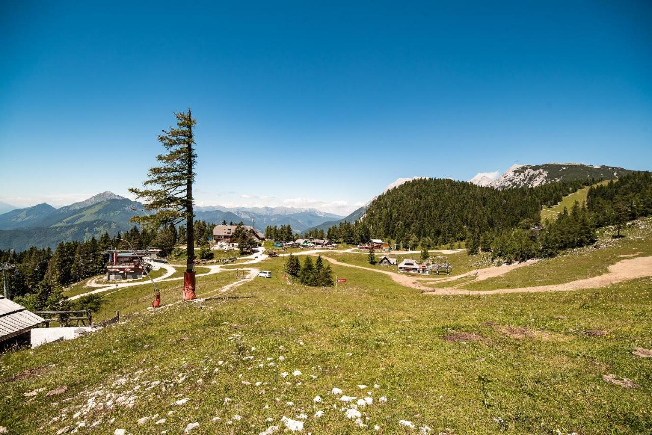 צרקליה נה גורניסקם Apartments Zvoh, Krvavec, Ski-In, Ski-Out מראה חיצוני תמונה
