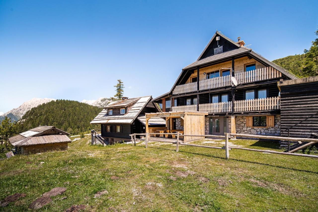צרקליה נה גורניסקם Apartments Zvoh, Krvavec, Ski-In, Ski-Out מראה חיצוני תמונה