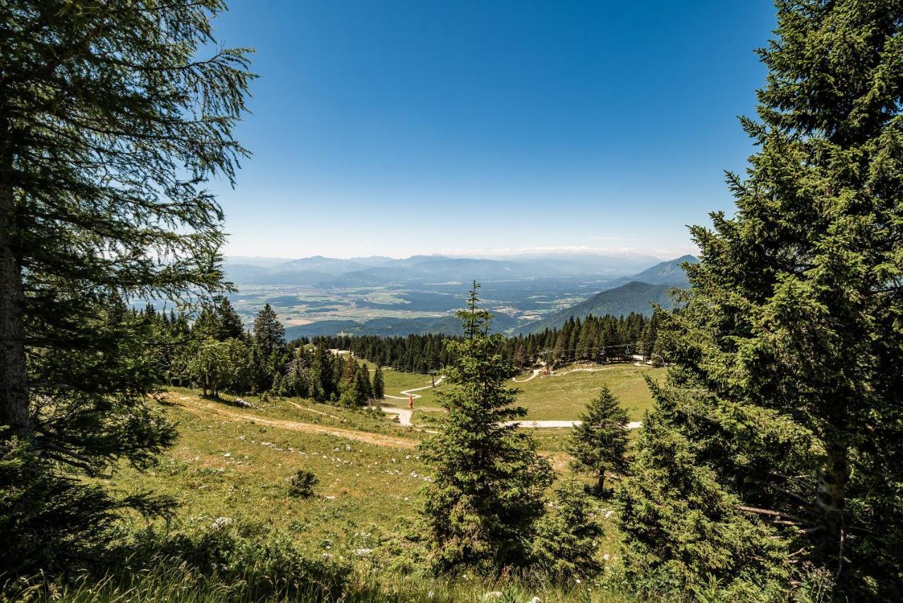 צרקליה נה גורניסקם Apartments Zvoh, Krvavec, Ski-In, Ski-Out מראה חיצוני תמונה