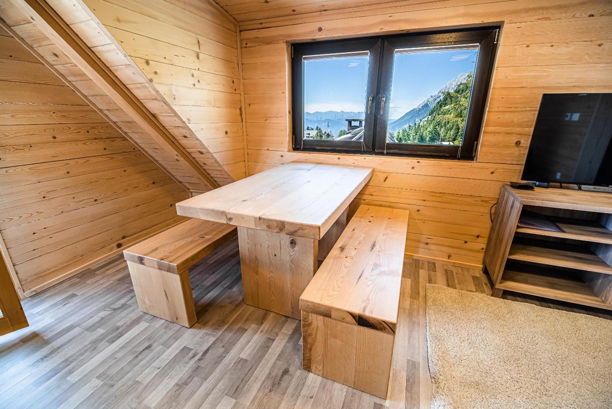 צרקליה נה גורניסקם Apartments Zvoh, Krvavec, Ski-In, Ski-Out חדר תמונה