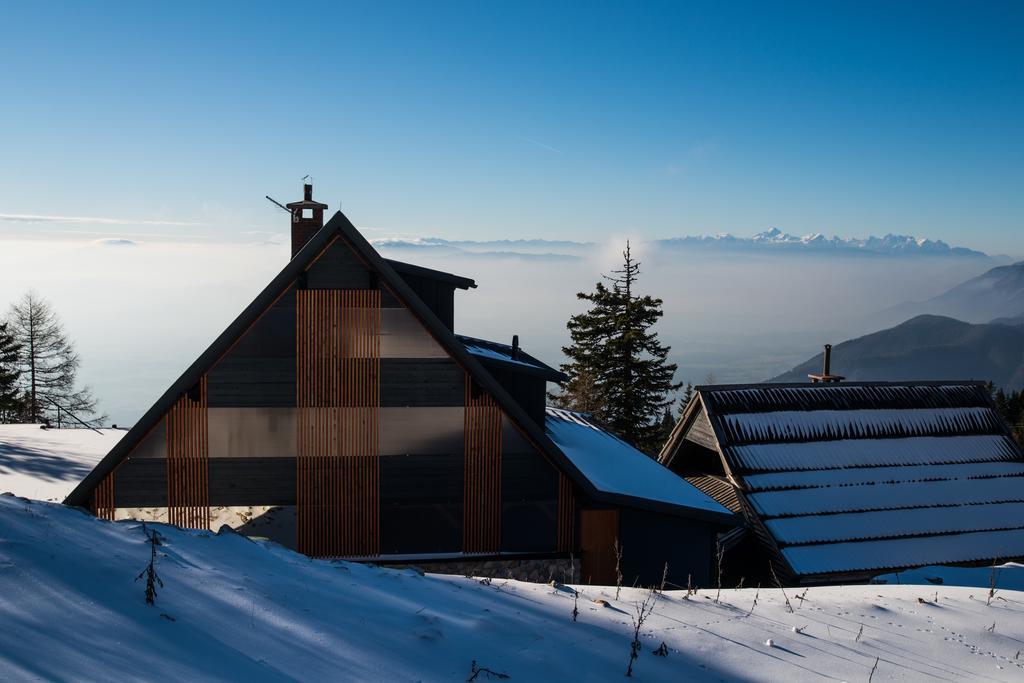 צרקליה נה גורניסקם Apartments Zvoh, Krvavec, Ski-In, Ski-Out מראה חיצוני תמונה
