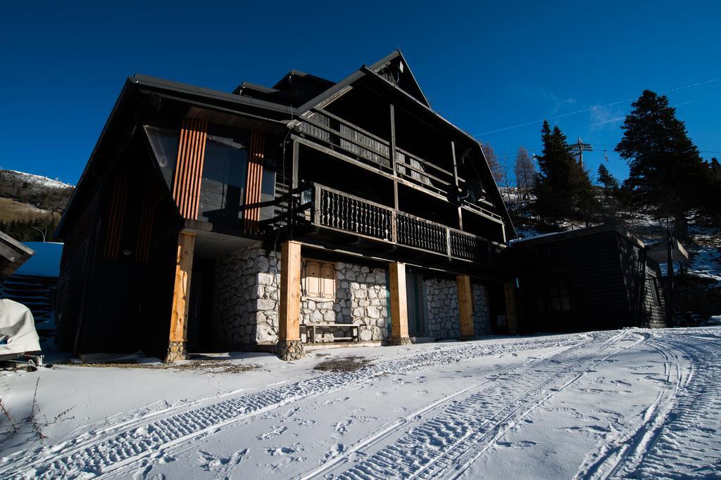 צרקליה נה גורניסקם Apartments Zvoh, Krvavec, Ski-In, Ski-Out מראה חיצוני תמונה
