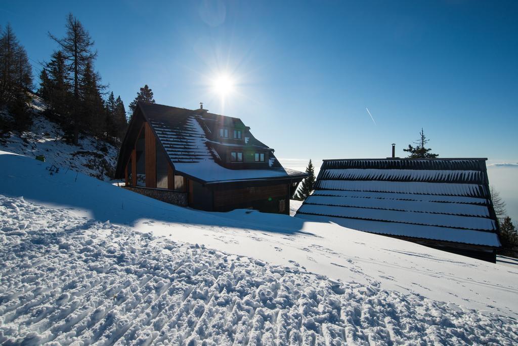 צרקליה נה גורניסקם Apartments Zvoh, Krvavec, Ski-In, Ski-Out מראה חיצוני תמונה