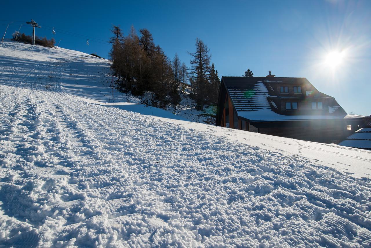 צרקליה נה גורניסקם Apartments Zvoh, Krvavec, Ski-In, Ski-Out מראה חיצוני תמונה